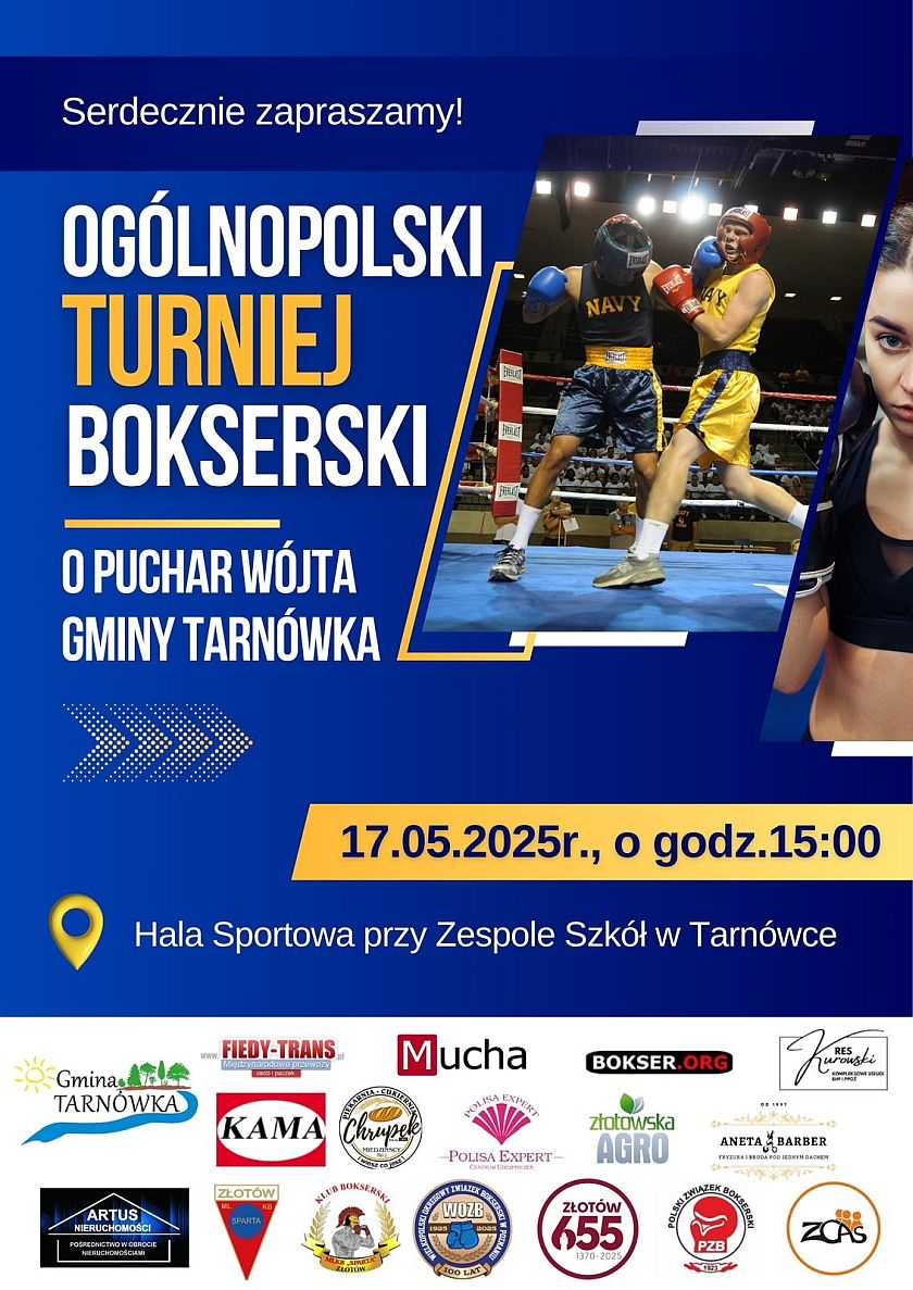 Ogólnopolski Turniej Bokserski - Tarnówka koło Złotowa