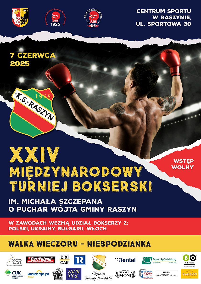 Boks Olimpijski na XXIV Międzynarodowym Turnieju Bokserskim im. Michała Szczepana
