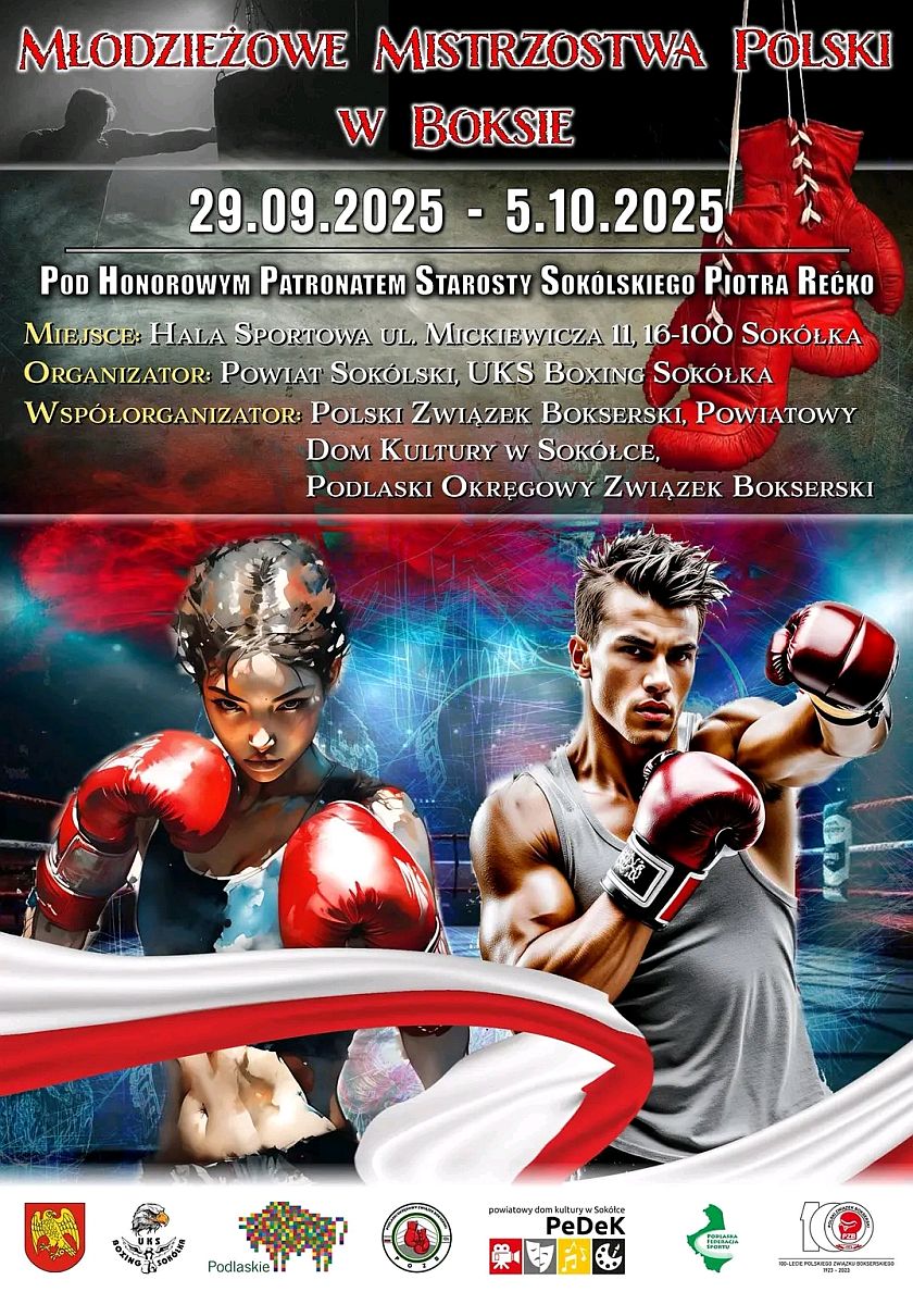 Młodzieżowe Mistrzostwa Polski w Boksie Olimpijskim