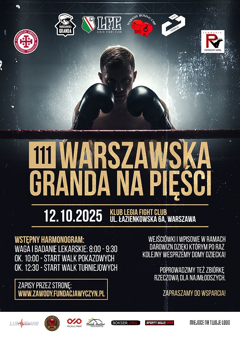 Warszawska Granda na Pięści