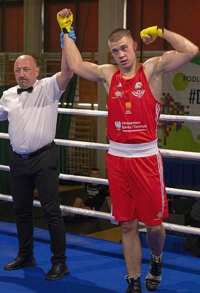 Zostań sędzią boksu olimpijskiego