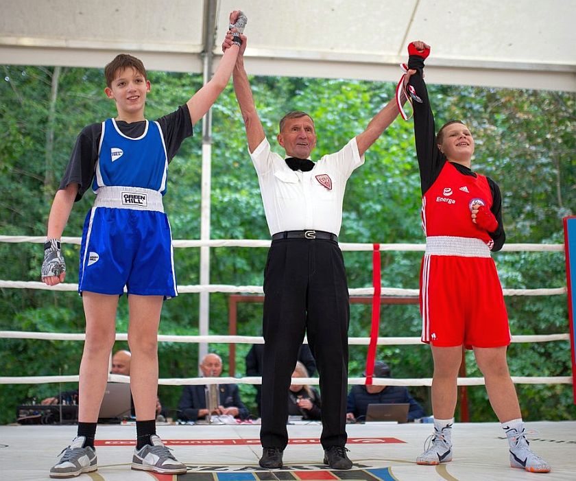 Wiesław Rupiński - najstarszy, aktywny sędzia Boksu Olimpijskiego