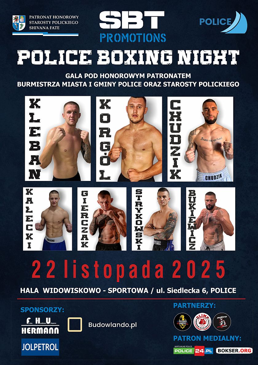 Gala Boksu Zawodowego organizacji SBT Promotions