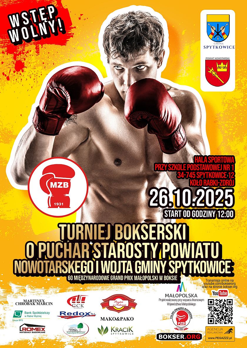 60.Międzynarodowe Grand Prix Małopolski w Boksie Olimpijskim