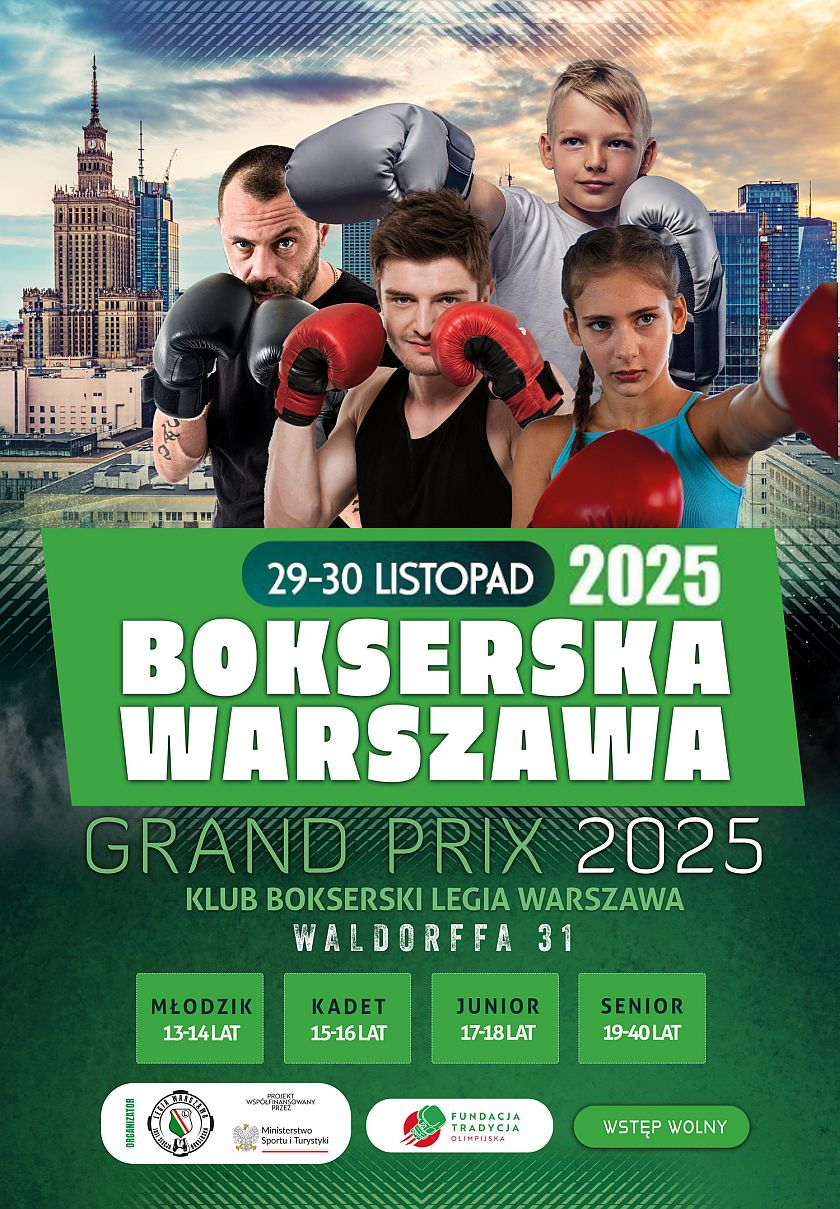 Grand Prix Mazowsza w Boksie Olimpijskim