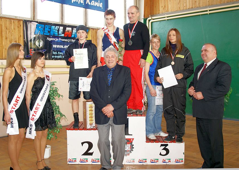 Karolina Michalczuk na najwyższym stopniu podium