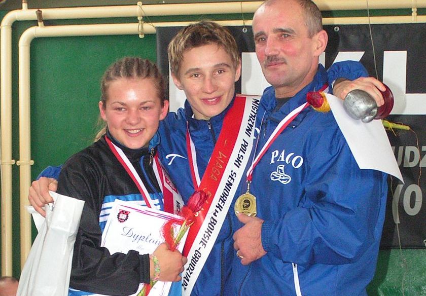 Podium Karoliny Michalczuk