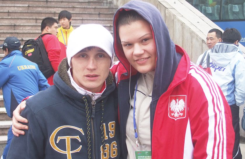 Karolina Michalczuk w Chinach na Mistrzostwach Świata