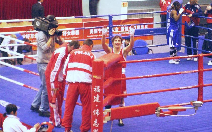 Karolina Michalczuk z Medalem Mistrzostw Świata w Boksie Olimpijskim