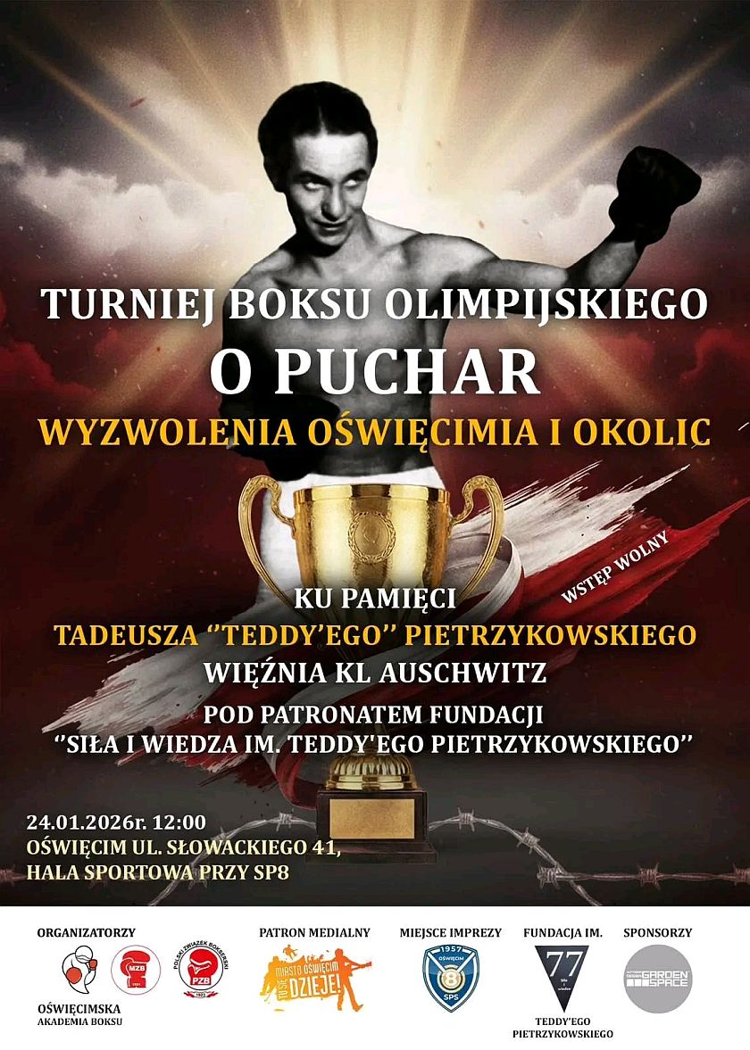 Turniej Boksu Olimpijskiego o Puchar Wyzwolenia Oświęcimia i Okolic Ku Pamięci Tadeusza "Teddy'ego" Pietrzykowskiego