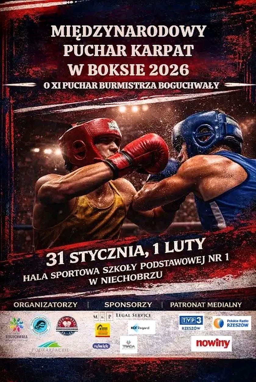 Międzynarodowy Puchar Karpat w Boksie 2026 o XI Puchar Burmistrza Boguchwały