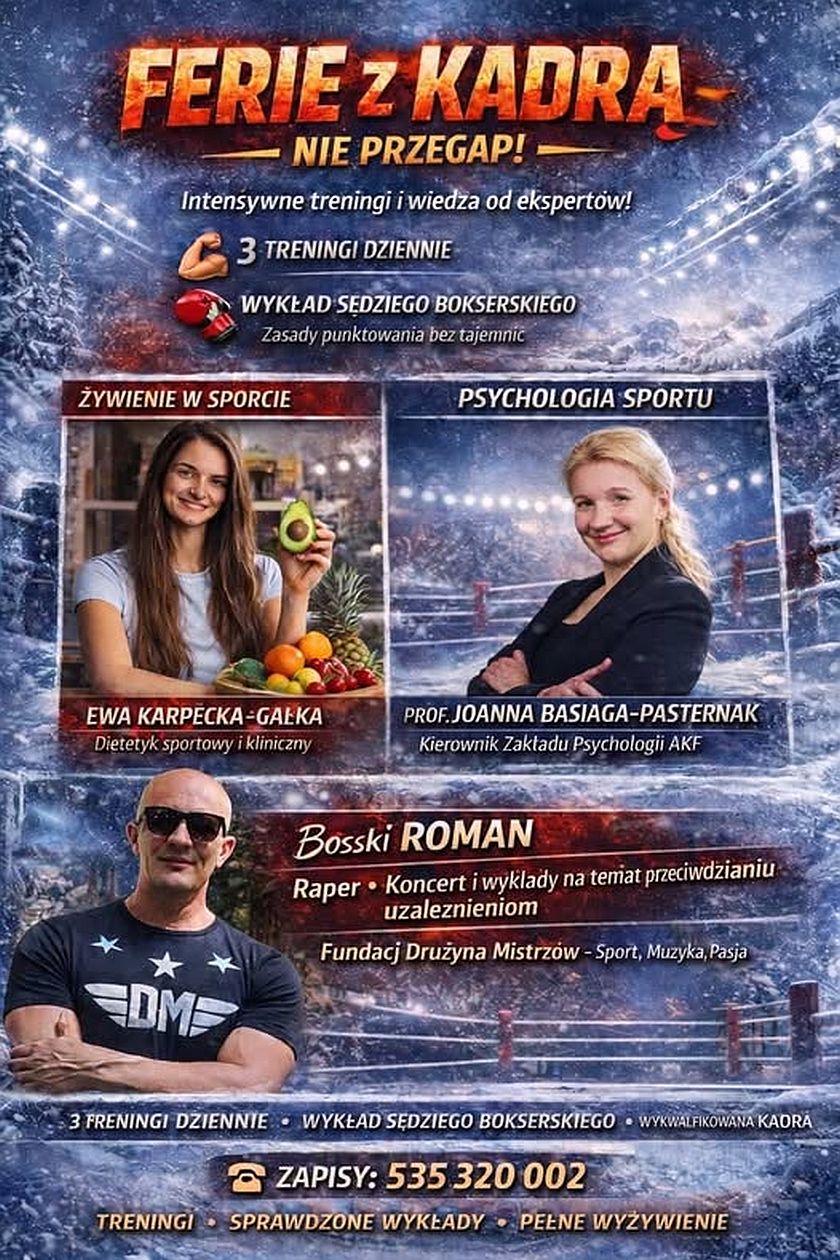 Ferie z kadrą bokserską