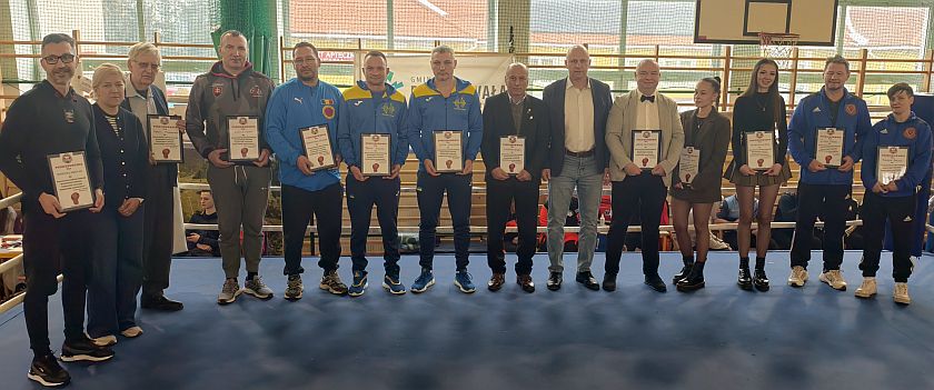 Ekipy XI Międzynarodowego Turnieju o Puchar Burmistrza Boguchwały w Niechobrzu 2026