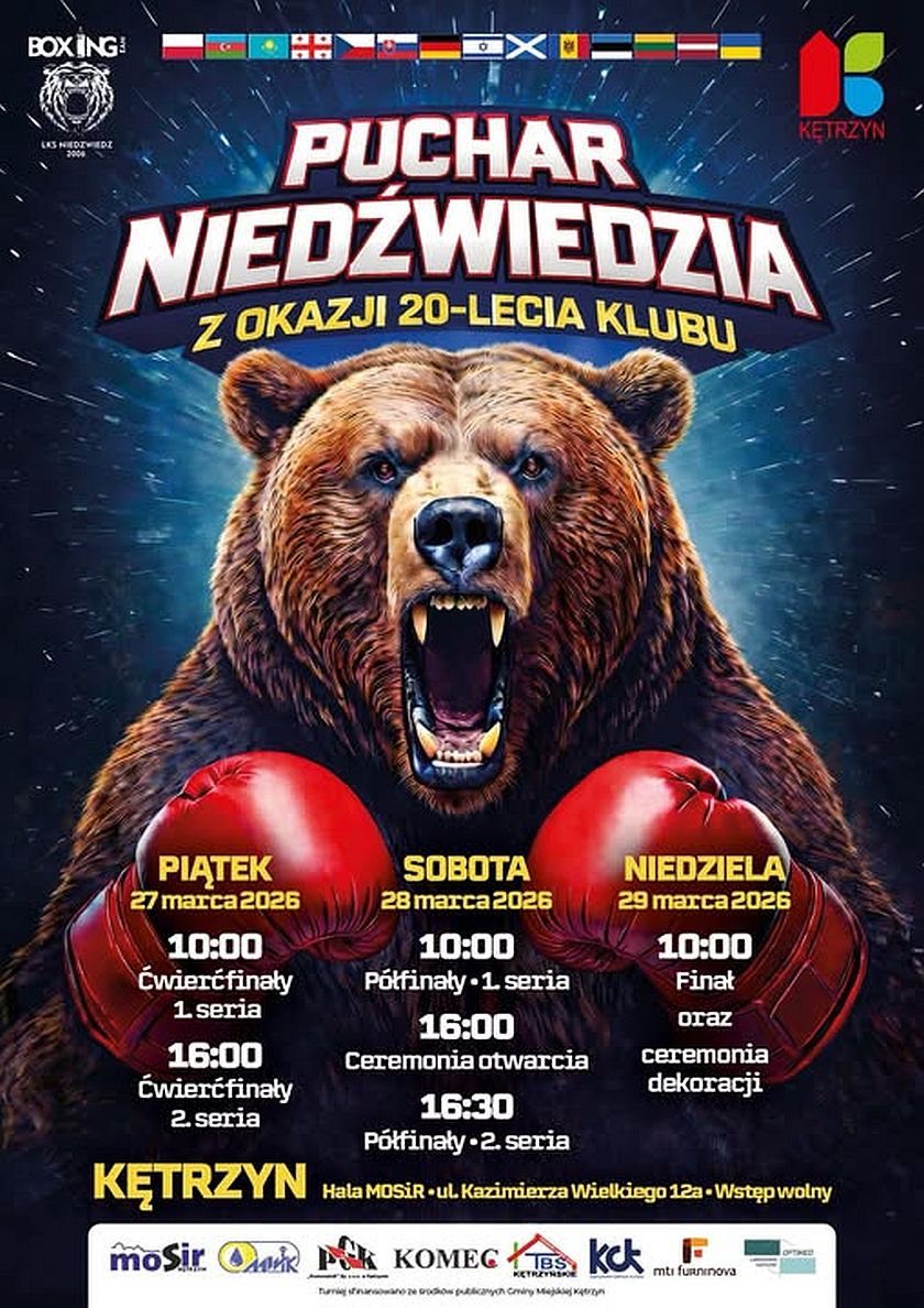 Międzynarodowy Turniej Boksu Olimpijskiego w Kętrzynie