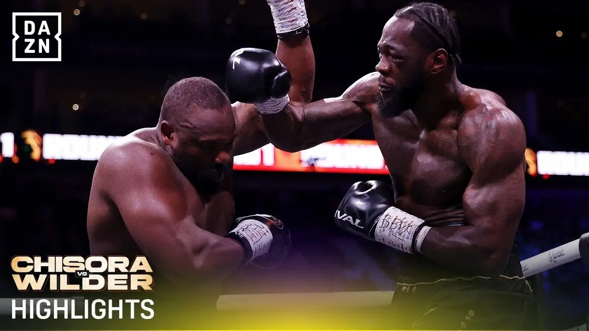 Wideo: Skrót walki Wilder vs Chisora
