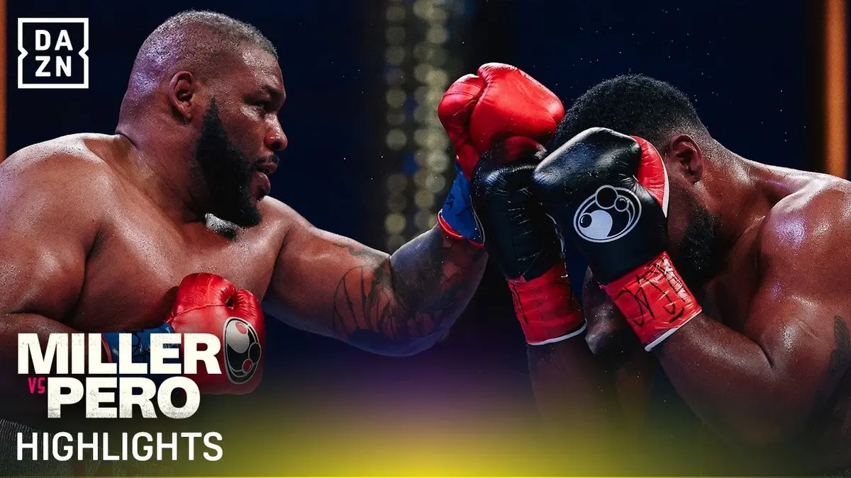 Wideo: Miller pokonał Pero w eliminatorze WBA