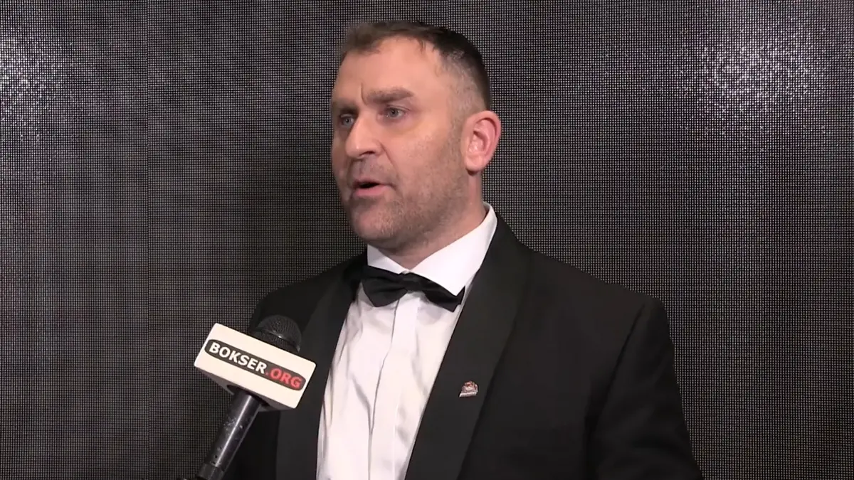 Krystian Każyszka: Duża gala i duża walka Meyny w Koszalinie