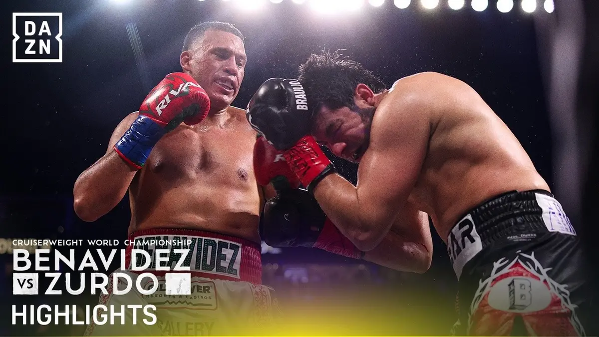 Wideo: Benavidez zlał Ramireza i odebrał mu pasy WBA/WBO