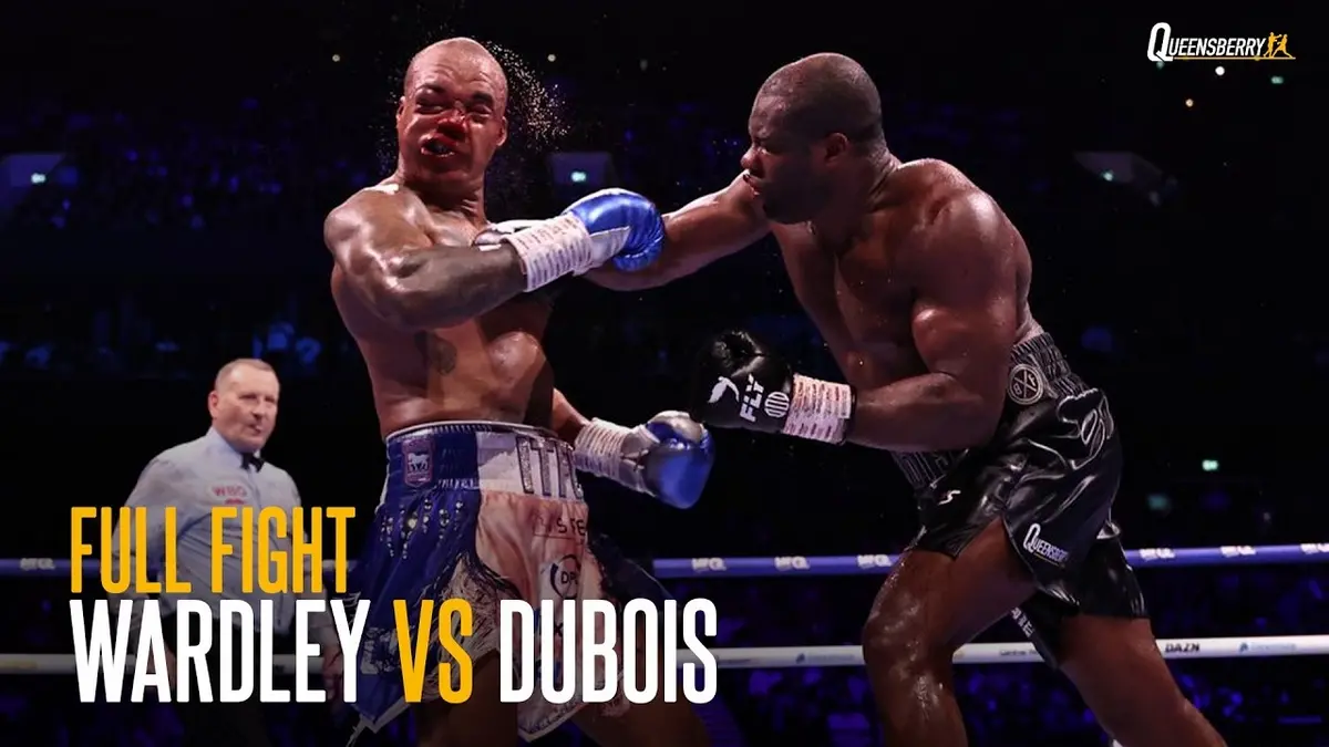 Wideo: Cała walka Dubois vs Wardley