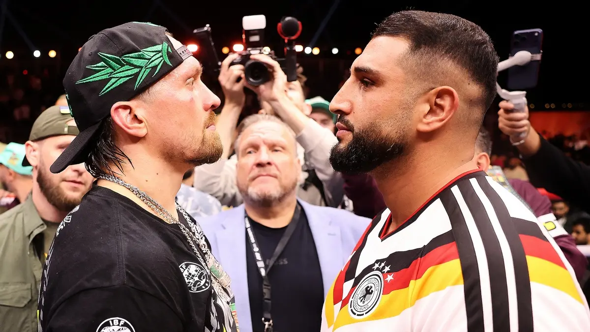Gasijew o walce Usyk vs Kabayel
