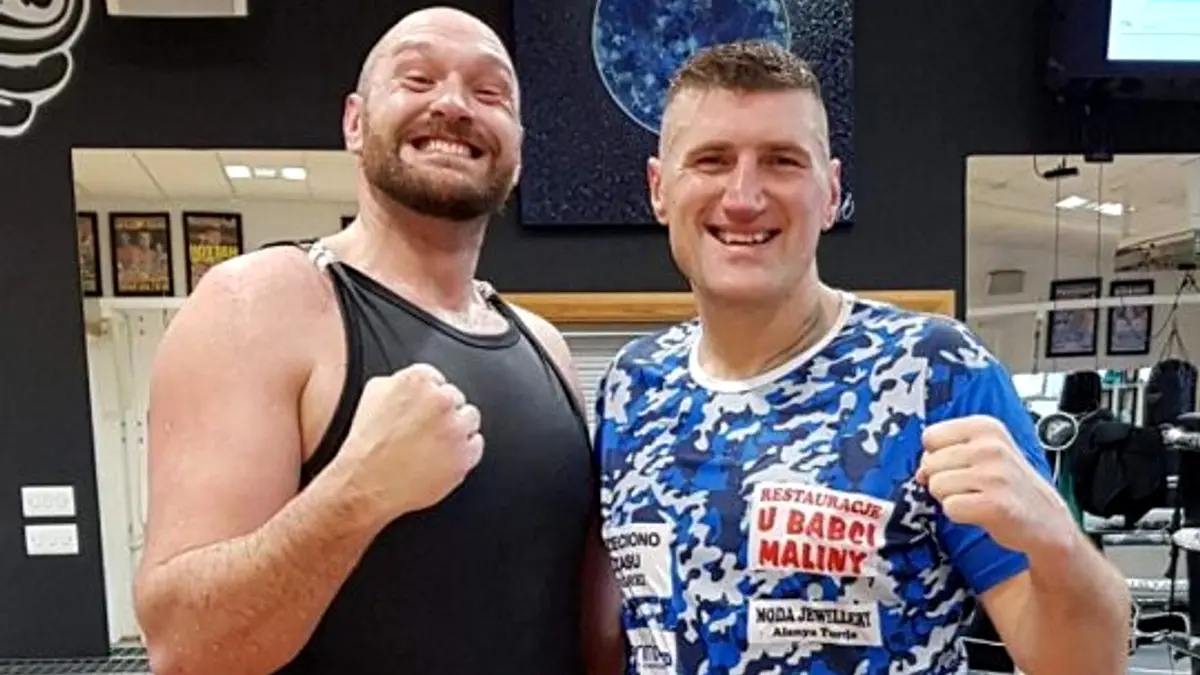 Fury vs Wach - gdzie i kiedy obejrzeć