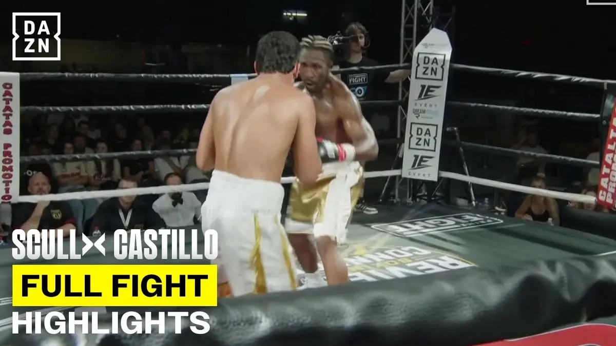 Wideo: Scull znokautował Castillo