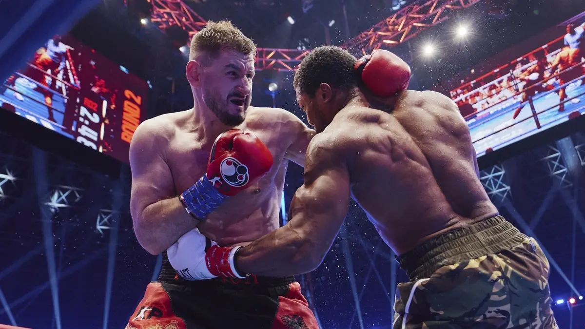 Prenga rzuca wyzwanie Fury'emu