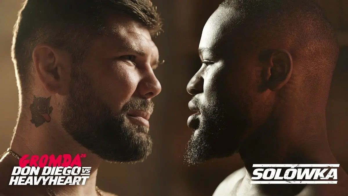 Wideo: Solówka przed walką DON DIEGO vs HEAVYHEART