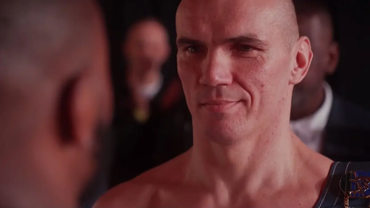 Masternak nieznacznie cięższy od Rileya