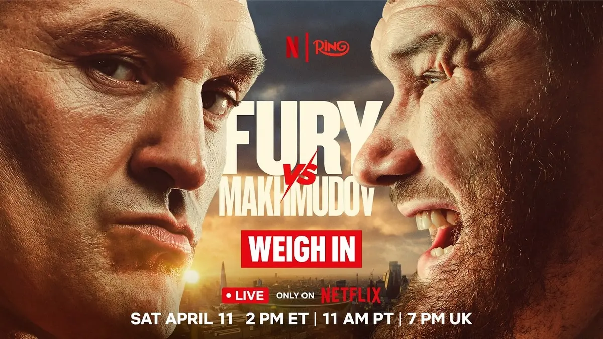Na żywo: Ważenie przed walką Fury vs Machmudow