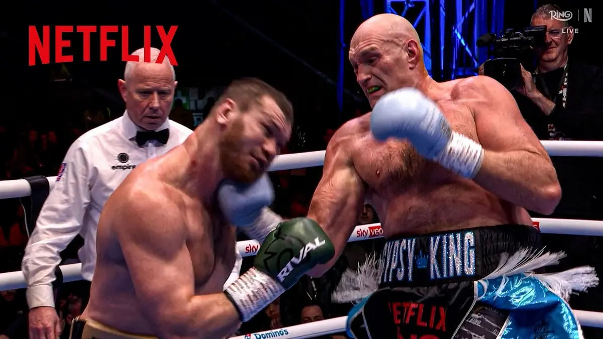 Wideo: Fury pobił Machmudowa