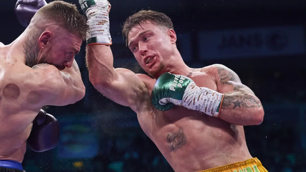 15 maja eliminator IBF wagi półśredniej