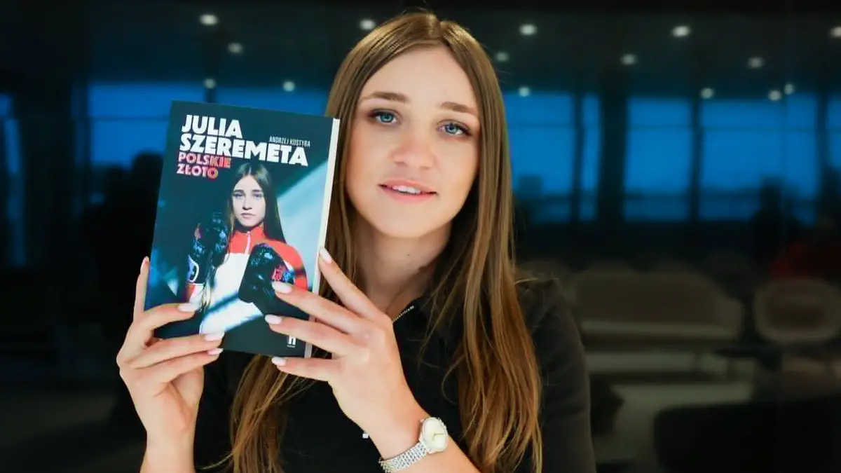 Polskie złoto. Pierwsza biografia Julii Szeremety w sprzedaży!