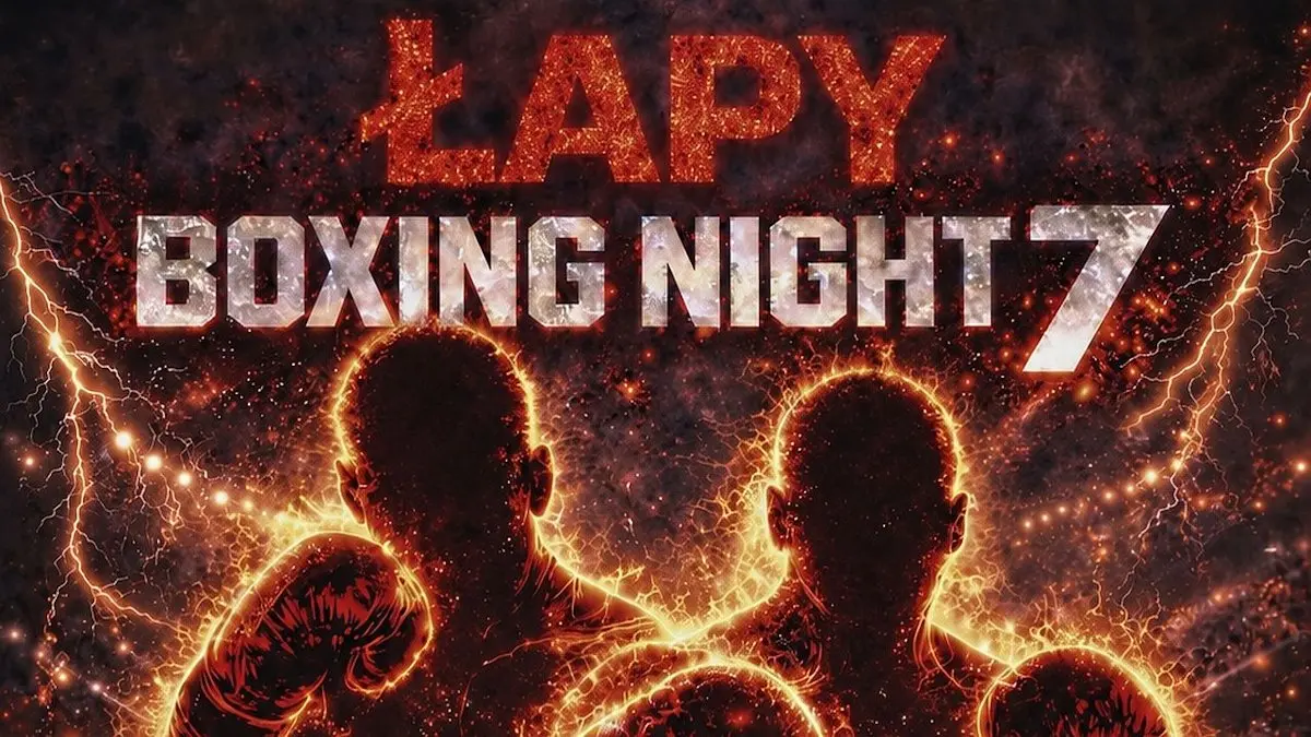 Na żywo: ŁAPY Boxing Night 7