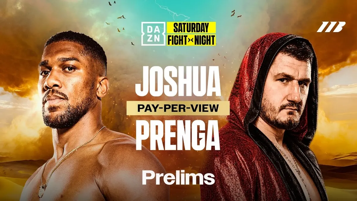Na żywo: Karta wstępna gali Joshua vs Prenga