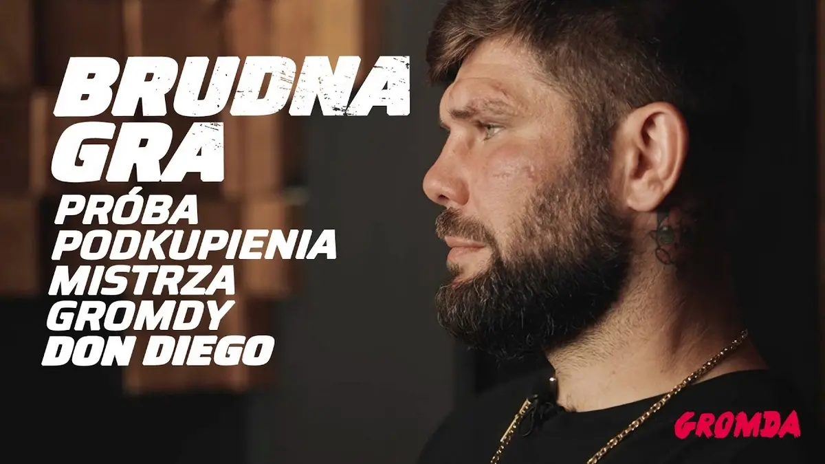 DON DIEGO. Brudna gra, próba podkupienia i lojalność (wideo)