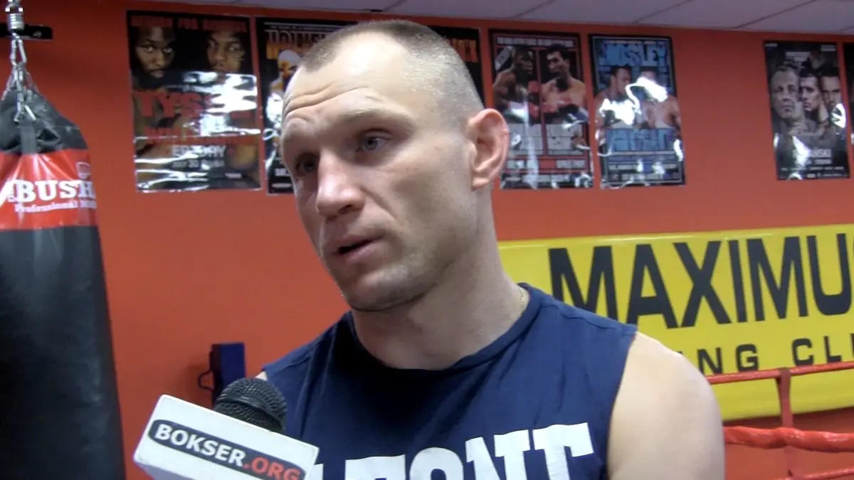 Rafał Wołczecki o Welterze, sparingach z Mbillim i walce z Canelo