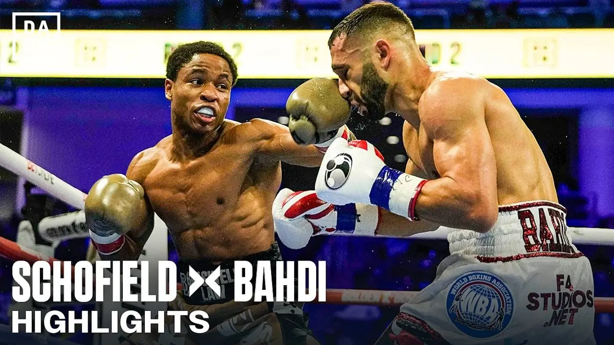 Wideo: Schofield pokonał Bahdiego