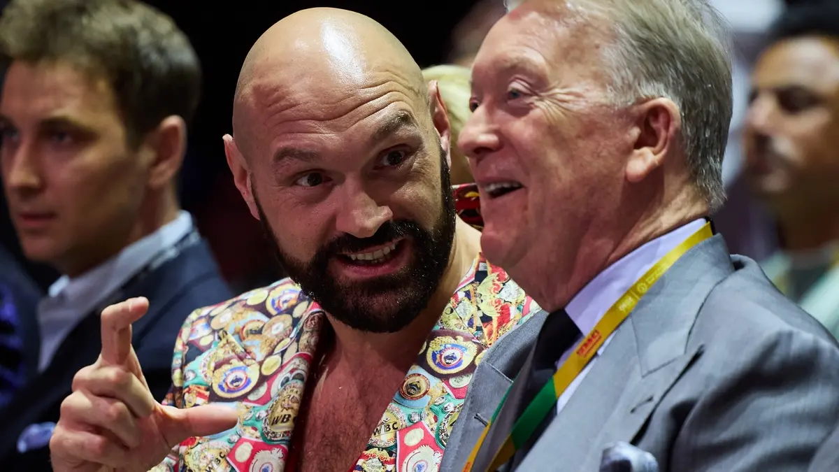 Mark Robinson - Matchroom Boxing
