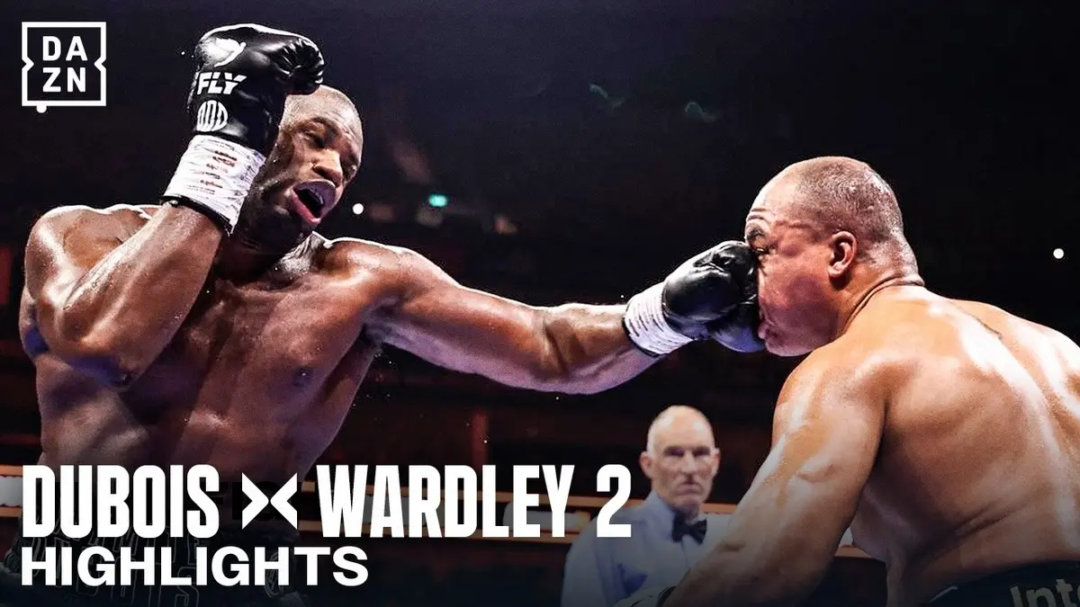 Wideo: Dubois rozjechał Wardleya i obronił pas WBO wagi ciężkiej