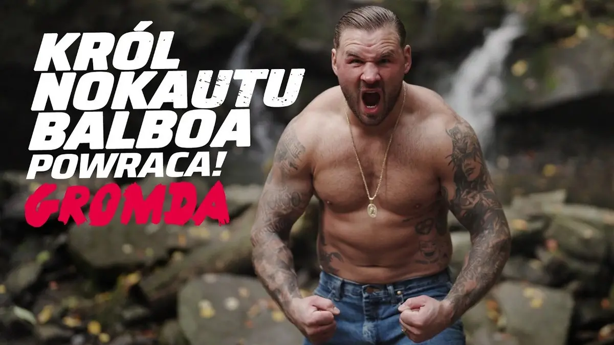 BALBOA wraca na gali GROMDA 27