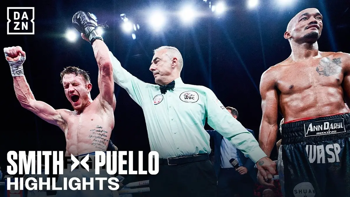 Wideo: Skrót walki Smith vs Puello