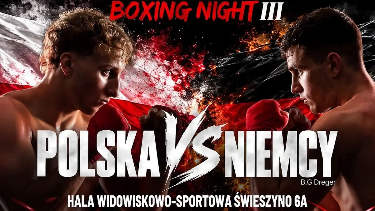14 listopada na BOKSER.ORG rywalizacja Polaków z Niemcami